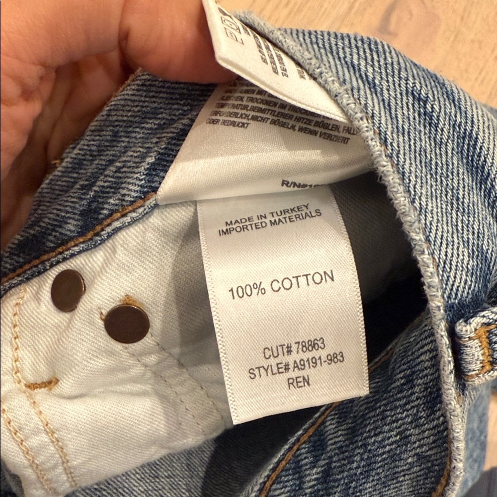 Agolde Ren Jeans - Picture 6 of 9